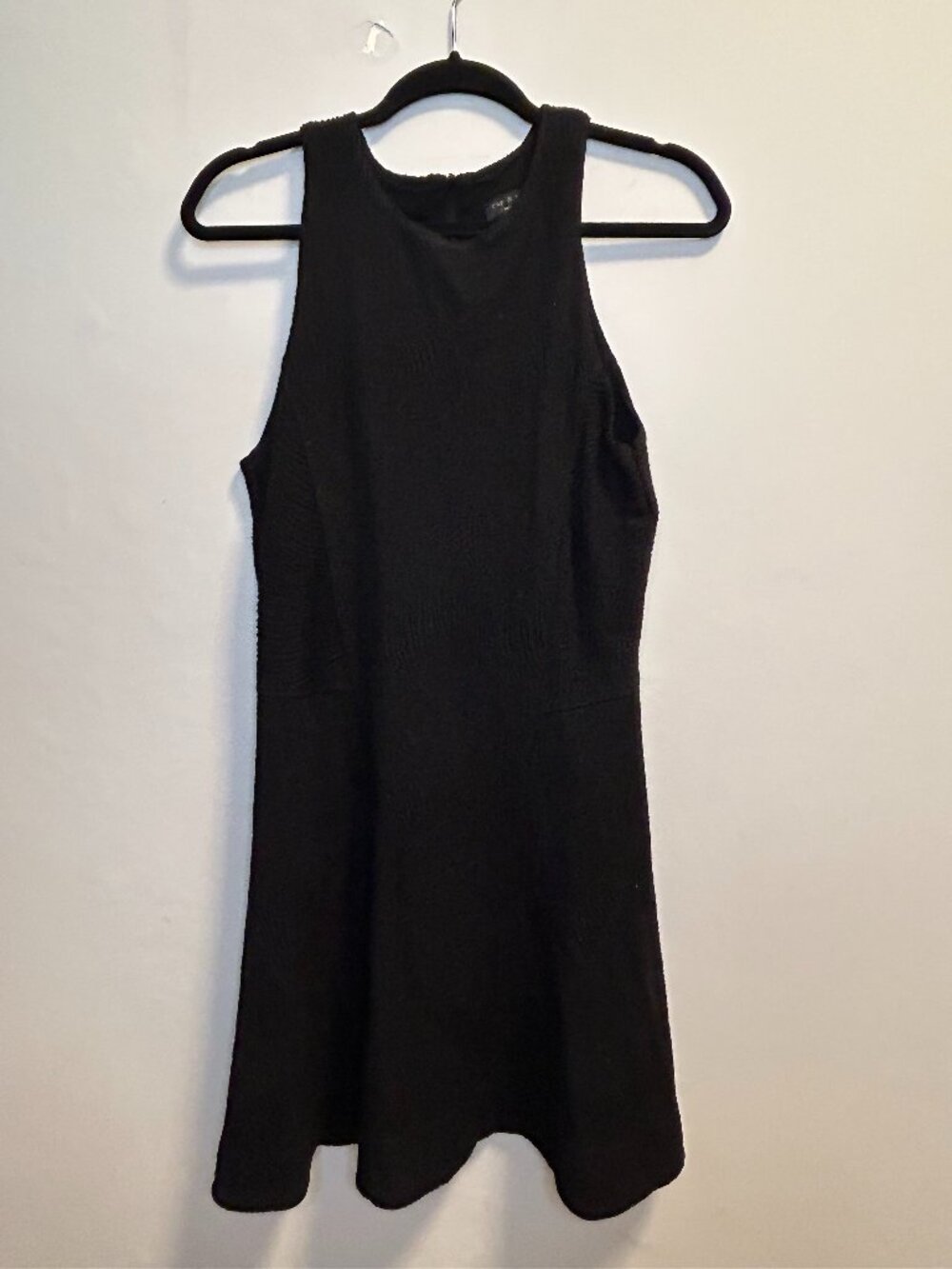 Rag & Bone Textured Black Dress Size L